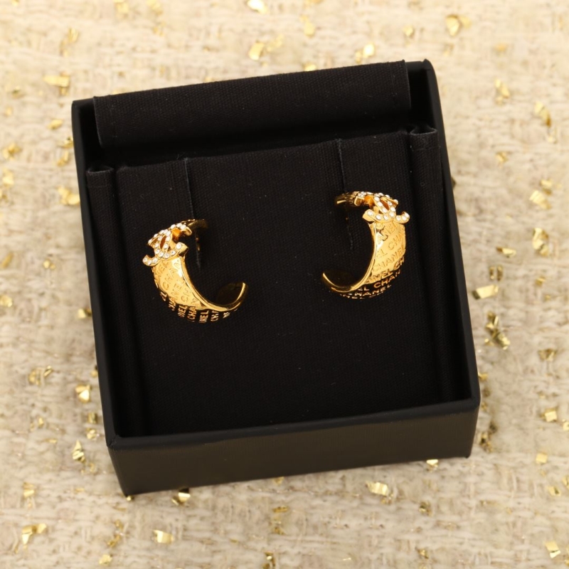 Ch**el earrings